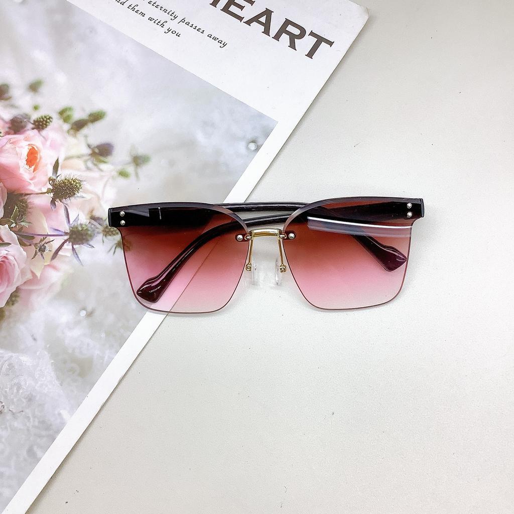 Traveling Sunscreen Uv Protection Frameless Box Children'S Sunglasses Trend Baby Sunglasses Glasses Trend