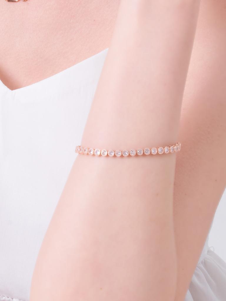Ellejewelry Twinkle Классический теннисный браслет Elbrbb105