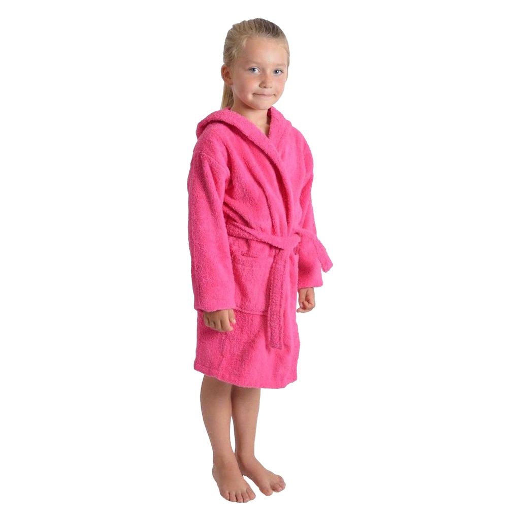 Keanu Childrens/Kids Cotton Dressing Gown
