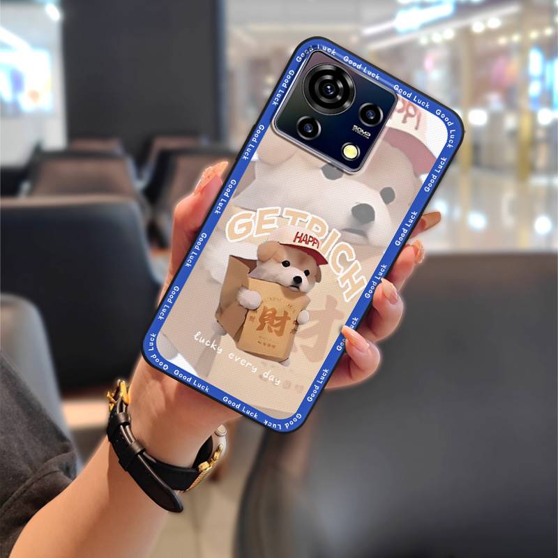 Граффити Дизайн Моды Чехол для Телефона для ZTE Blade V50 Vita Силиконовый Защитный Милый Прочный Противоударный TPU Чехол для Телефона