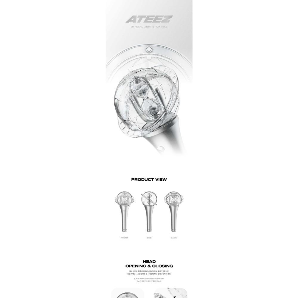 [В НАЛИЧИИ] Официальный лайтстик ATEEZ Версия 3