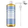DR.BRONNER'S Baby Mild Pure Castile Soap 950ml+Pump