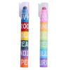Yousheng  Marker Pen Round Tip 6 Colors Quick-Drying Crayons for DIY Albums Drawing And Marking In Book Coloring Art Supplies