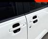 Накладка на нишу ручки двери Mitsubishi Delica Mini: Декоративная гальванизированная рамка для моделей 25-26