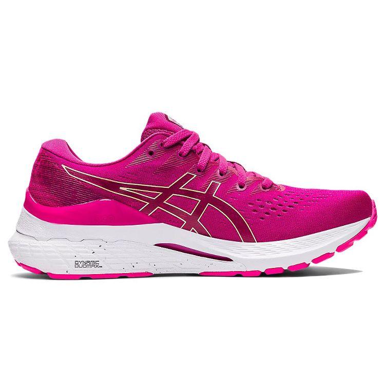 Asics Кроссовки Gel Kayano 28 Фуксия Красный Женские Розовый Розовое Сияние 1012B047-600