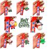 Festive Christmas Santa Claus Keychain Toy Bag Pendant For Kids Gifts
