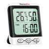 Термометр ThermoPro и высокая температура в помещении с большой таблицей максимальной и минимальной температуры и влажности, настольный, настенный, для новорожденных, на новоселье TP152