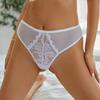 Sexy Comfortable Female Lingerie Lace Underwear Women's Panties Low-Waist Thong Hollow Out G String Female Underpant Solid
