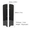 2pcs Carbon Fiber Side Skirt Set for 1/7 ARRMA FELONY INFRACTION 6S LIMITLESS F1 V2 Car Truck Upgrade Parts ARA320509