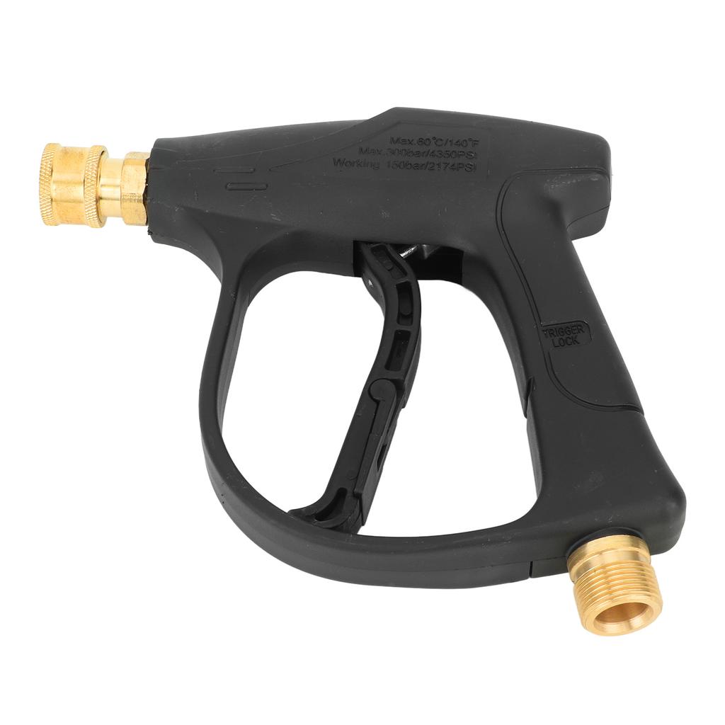 Мойка высокого давления 4350PSI Электрическая ручная мойка высокого давления с быстроразъемным соединением 1/4 дюйма для