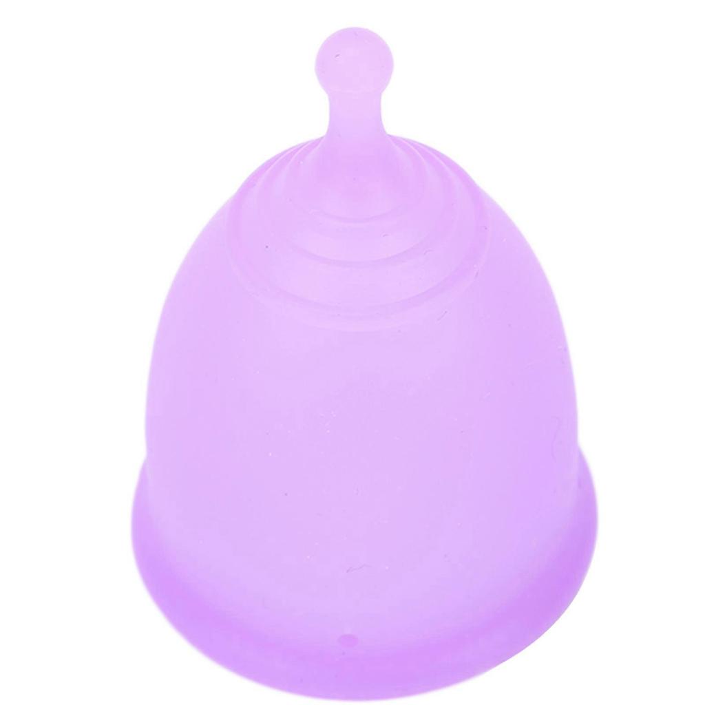 2pcs Silicone Menstrual Cup Women Soft Reusable Period Cup Female Body Care ToolS