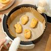 Кухонная фритюрница, бумажная бумага для запекания, маслопоглощающая бумага, аксессуары для фритюрницы, одноразовые