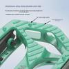 Aluminum Alloy Double DU Bearing Bicycle Pedals for Mountain and Road Bikes