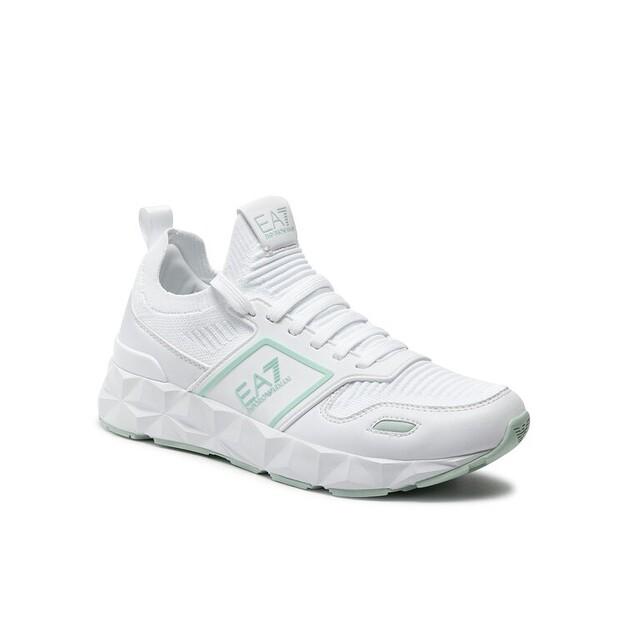 Кроссовки EA7 Emporio Armani X8X175 XK380 T557 белый