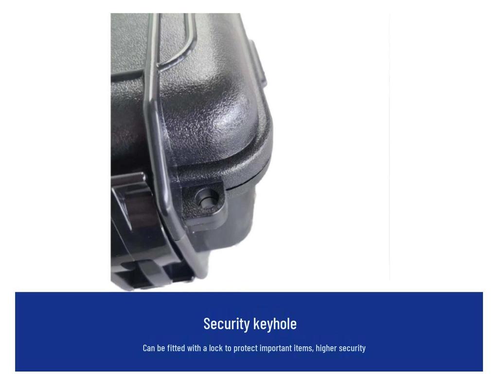 Высокопрочный ПП Ручной Ящик для хранения инструментов - Разные размеры и цвета