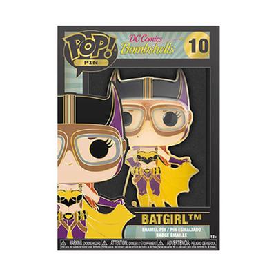 DC Bombshells Batgirl 4 дюйма Поп! Эмалированный штифт