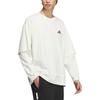 Adidas T Shirts Men's Jade White Crew Neck Moderate JM3409