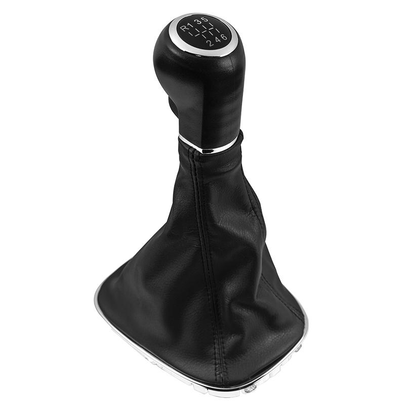 5/6 Speed Car Gear Shift Knob Lever Stick Gaitor Boot Cover For Opel/Vauxhall Corsa D 2006-2014 Car Styling