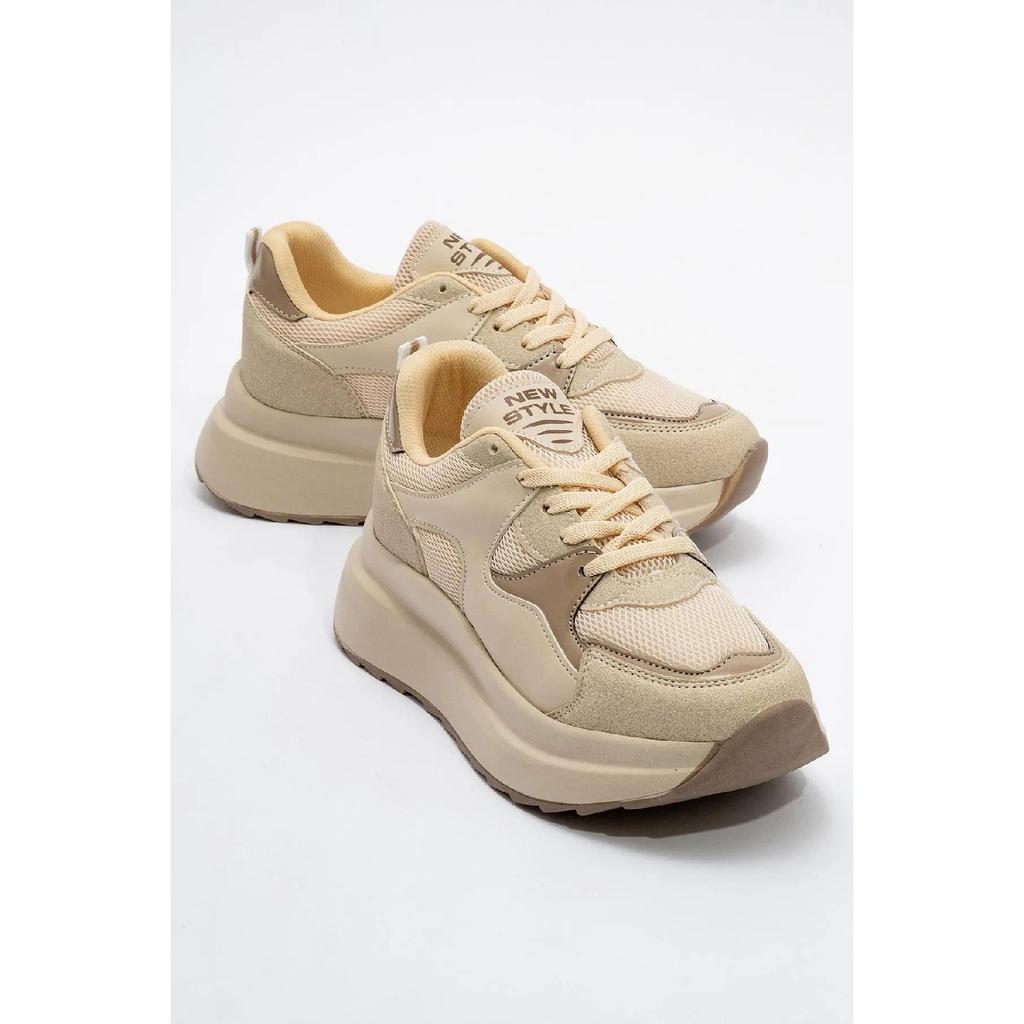 Woman Navy Blue Casual Daily Sport Shoes Mother Laceless Light Memory