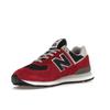 New Balance 574v2 Красно-синие мужские кроссовки ML574EH2
