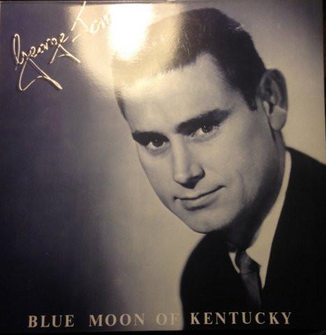 LP Record GEORGE JONES - Blue Moon Of Kentucky EMS1251 Liberty 1987 UK Country Used