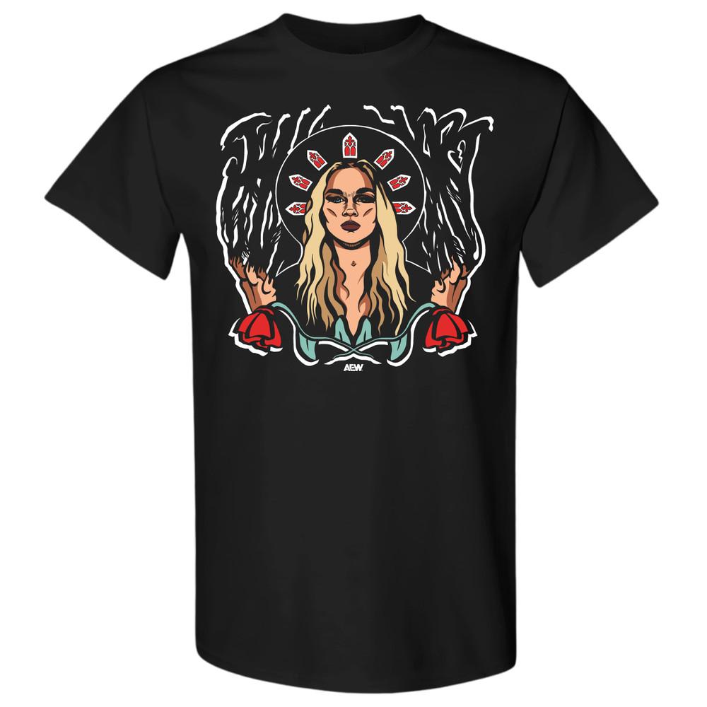 JULIA HART DECAY AEW Official TShirt Unisex T-Shirt