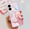 Чехол для Vivo Y22s Y22 VivoY22 Y 22 22S 4G 2022 V2206 V2207 Элегантный принт Мягкий силикон Прозрачный ТПУ Тонкая задняя крышка телефона