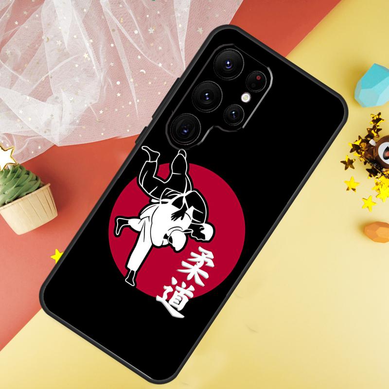Чехол для телефона Judo Taekwondo Karate для Samsung Galaxy S26 S25 S24 S21 S20 S22 S23 Ultra S10 Plus S25 FE Чехол Coque