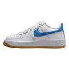 Nike Кроссовки Air Force 1 GS White Blue Beyond Gum Kids Gum-Light-Brown FV5948-115