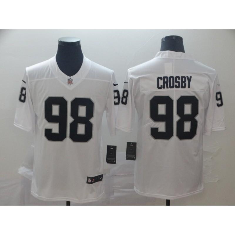 Mens Oversized Embroidered American Football Jersey Tigers Raiders Team Sportswear Loose Fit Cotton Blend