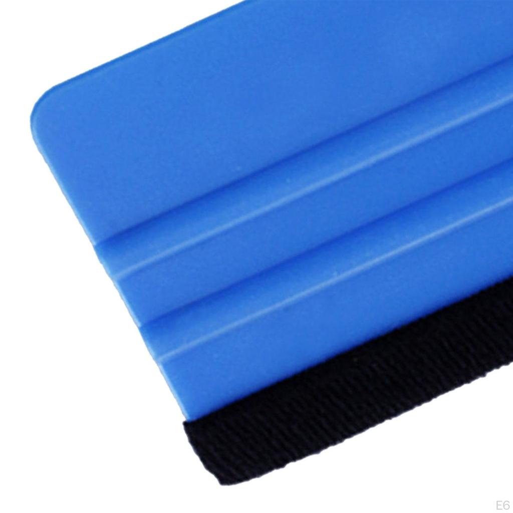 5 Pieces Car Window Film Scrapers Squeegee Tool Non Slip Vinyl Wrap for Paint