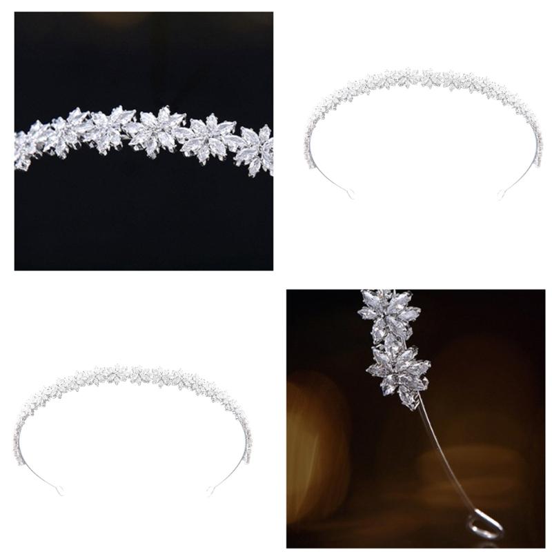 Versatile Silver Colored Festival Headpiece Blending Modern Five Point Style And Traditional Floral Details