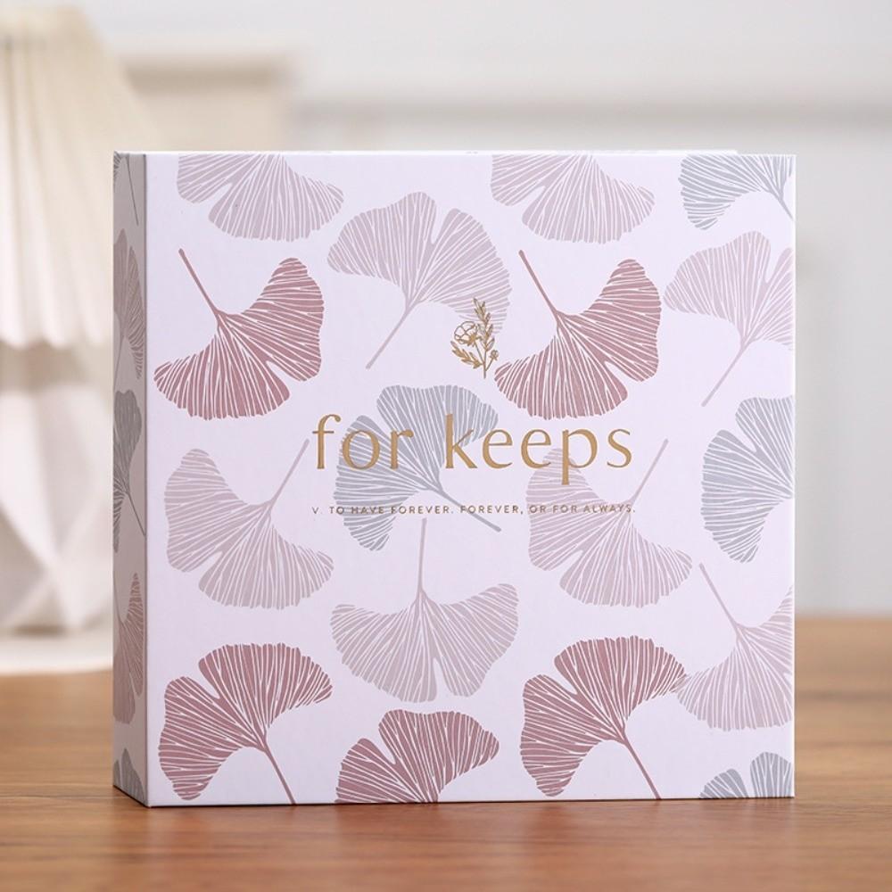 Interleaf Style 6-inch Photo Album Writable Vintage Photo Album  Creative Storage