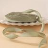 1Roll DIY Craft Gift Box Wrapping Ribbons 1CM Flower Envelopes Ribbons New Wrinkle Ribbons