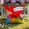 Чехол на подушку B-Ben And H-Hollys Little Kingdom для дома и автомобиля: Двусторонняя конструкция для максимального комфорта