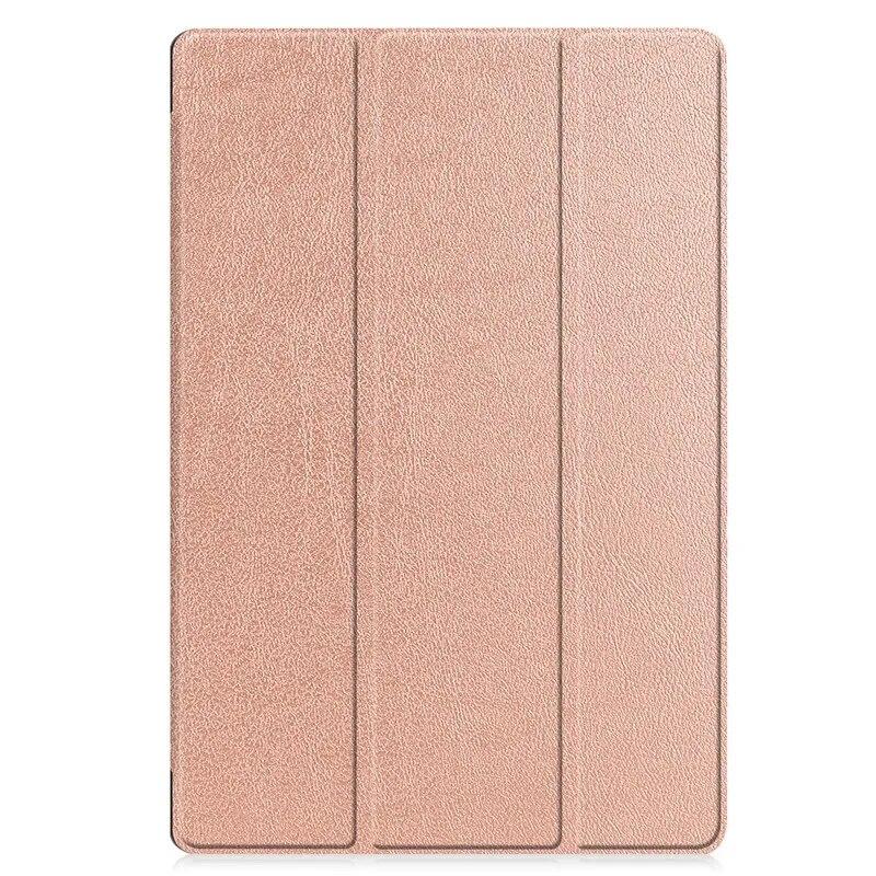 Чехол для планшета Samsung Galaxy Tab S7 FE 12,4 SM-T730, тройной складной Smart Shell для Samsung Tab S7 Plus, чехол Tab S8 S7 11