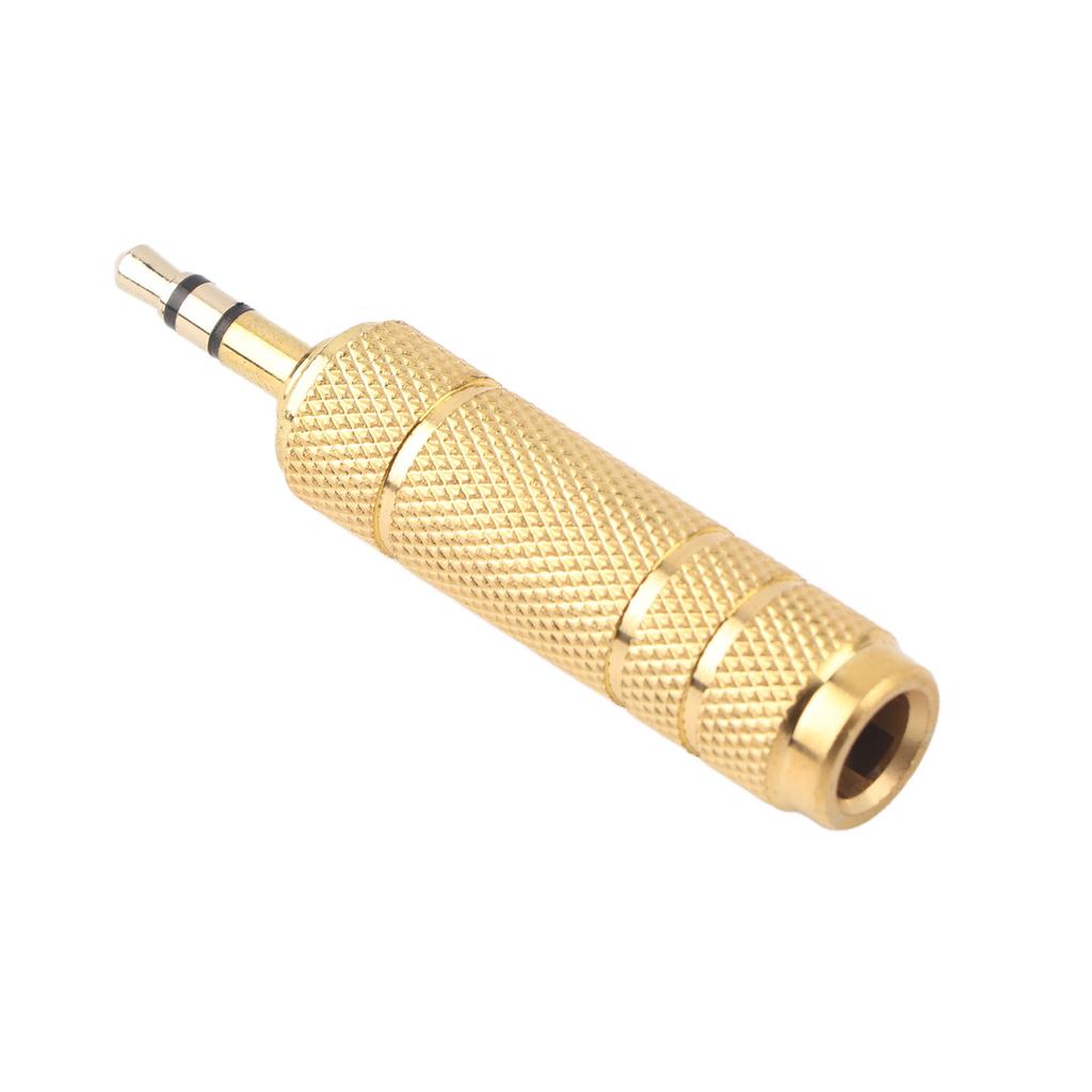 3,5 мм штекер на 6,5 мм гнездо стерео аудио адаптер конвертер адаптер для наушников