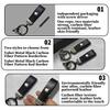 HAWX3 For Skoda Leather Car Styling Keychain Key Ring Decorative Accessories octavia a5 a4 mk1 2 fabia superb rapid mk3 yeti 2006