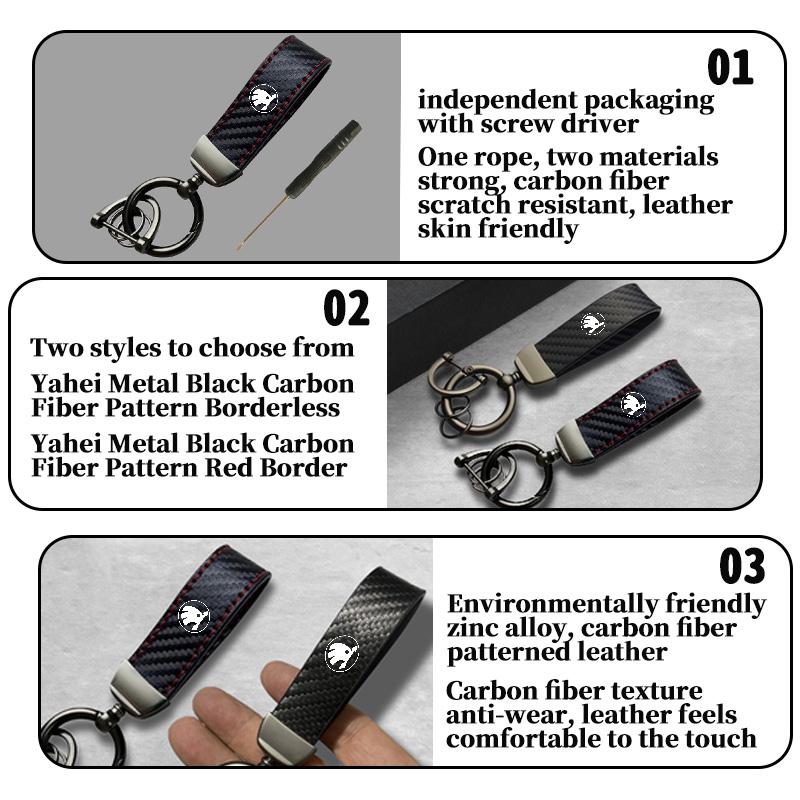 HAWX3 For Skoda Leather Car Styling Keychain Key Ring Decorative Accessories octavia a5 a4 mk1 2 fabia superb rapid mk3 yeti 2006