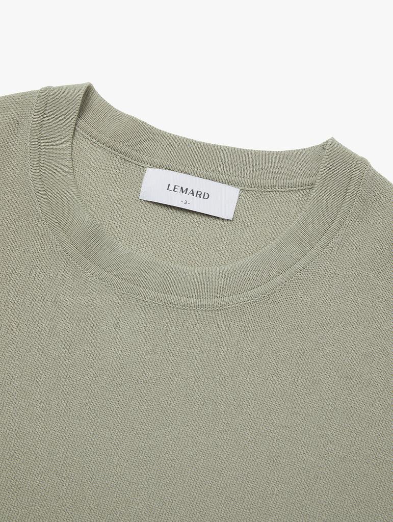 Le Mad Round Silket Knit - Светло-серый