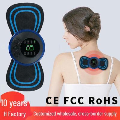 Интеллектуальный портативный EMS-массажер для облегчения боли в шее и плечах