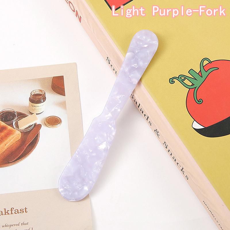 Красочные акриловые ложки для льда, сливок, кофе, икры, ложки для помешивания, десертные ложки, чайные ложки, столовые приборы, реквизит для вечеринок и фото