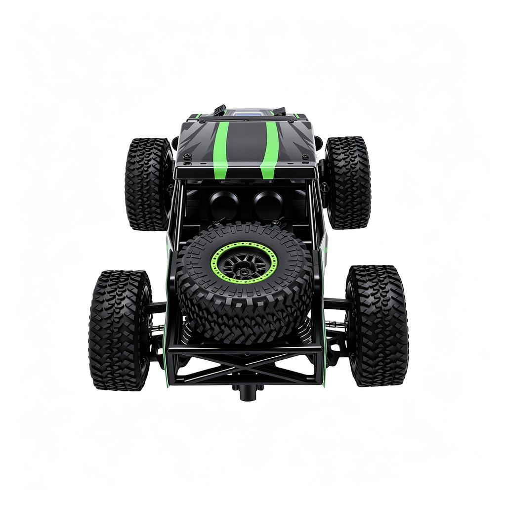 Радиоуправляемая машина 1:18, 2,4 ГГц, 4WD, высокая скорость 45 км/ч, внедорожник с дистанционным управлением и светодиодными огнями