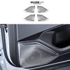 For Renault Grand Koleos 2024-2026 Car Tuning 2PCS Stainless Steel A-Pillar Door Speaker Cover Rear Trunk Horn Trim Accessories