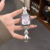 Ремешок для iwatch S10 S9 S8 S7 металлический ремешок для часов Apple watch ultra 49 мм 45 мм 46 мм 42 мм 41 мм сменный ремешок браслет