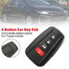 4-кнопочный брелок для ключа автомобиля HYQ14FBN 8990H-02030 для Toyota Corolla