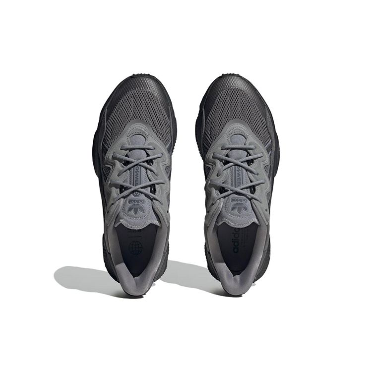 Adidas Кроссовки унисекс Ozweego Grey Black ID9818