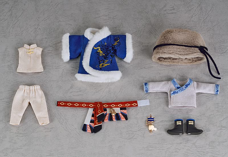 Кукла Нендороид Записки Гробницы Наряд Набор Чжан Цилин Чернила Dropout Ver.