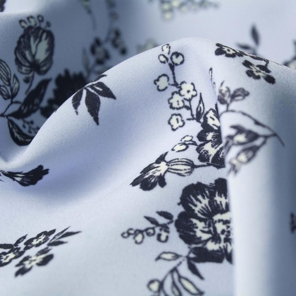 Asakura Senfu Super Water Repellent Arm Cover Botanical 36cm [Total length] approx. 36cm, [arm circumference] approx.