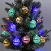 LED Disco Ball String Light Christmas Tree Decorations Battery Operated Mirror LED
